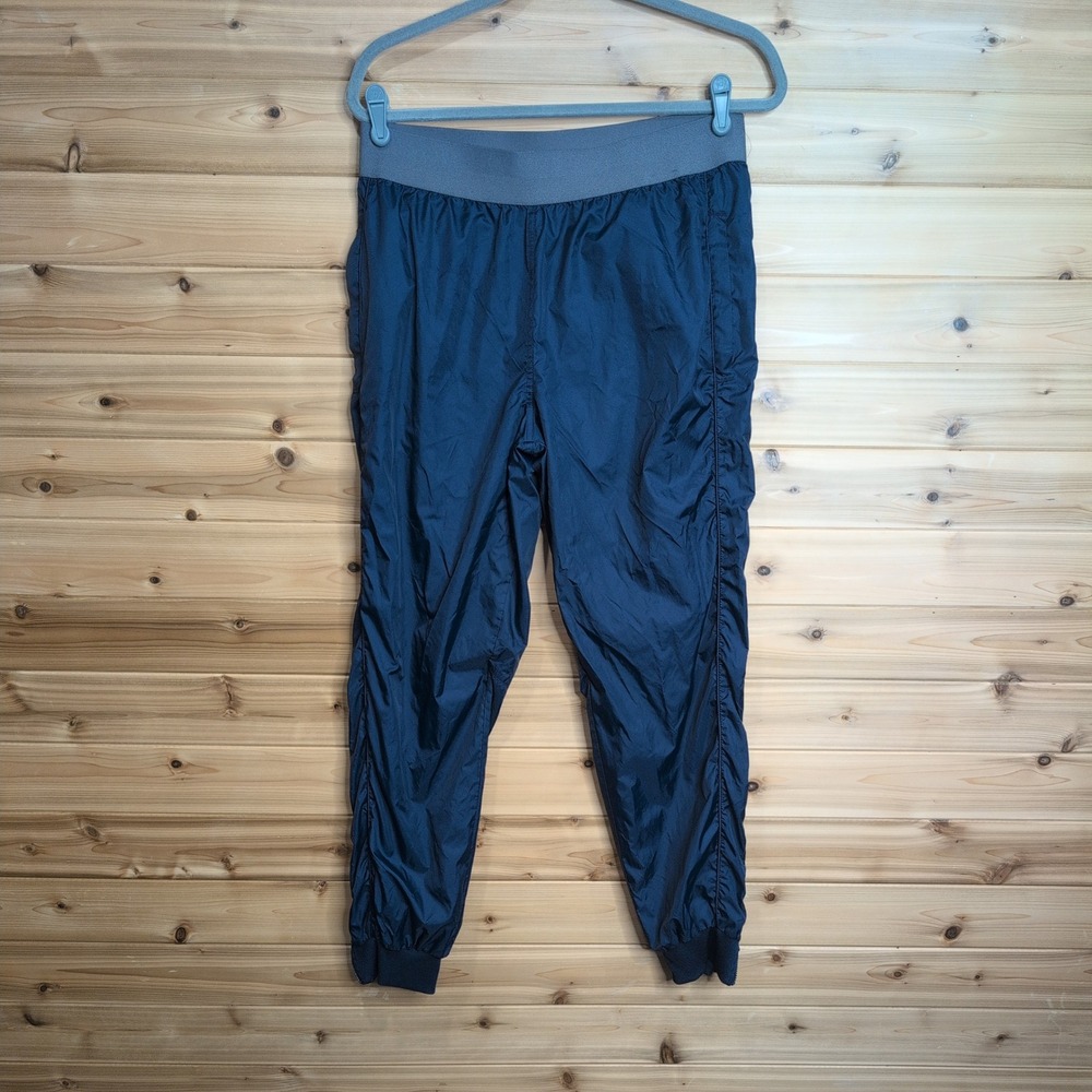 Adidas Stella McCartney Barricade Navy Blue Track Jogger Pants Womens Medium